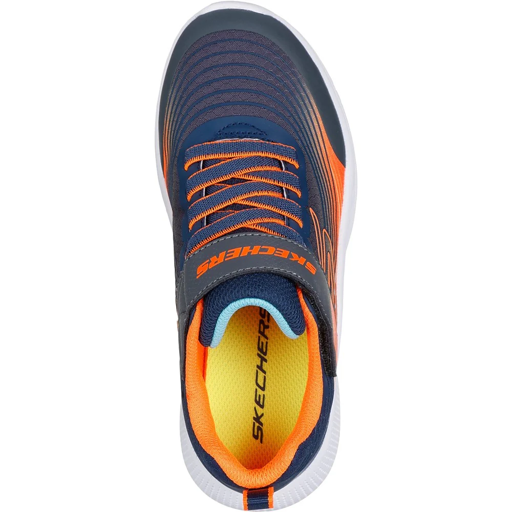 Skechers Kids Microspec Advance Trainers - Image 3