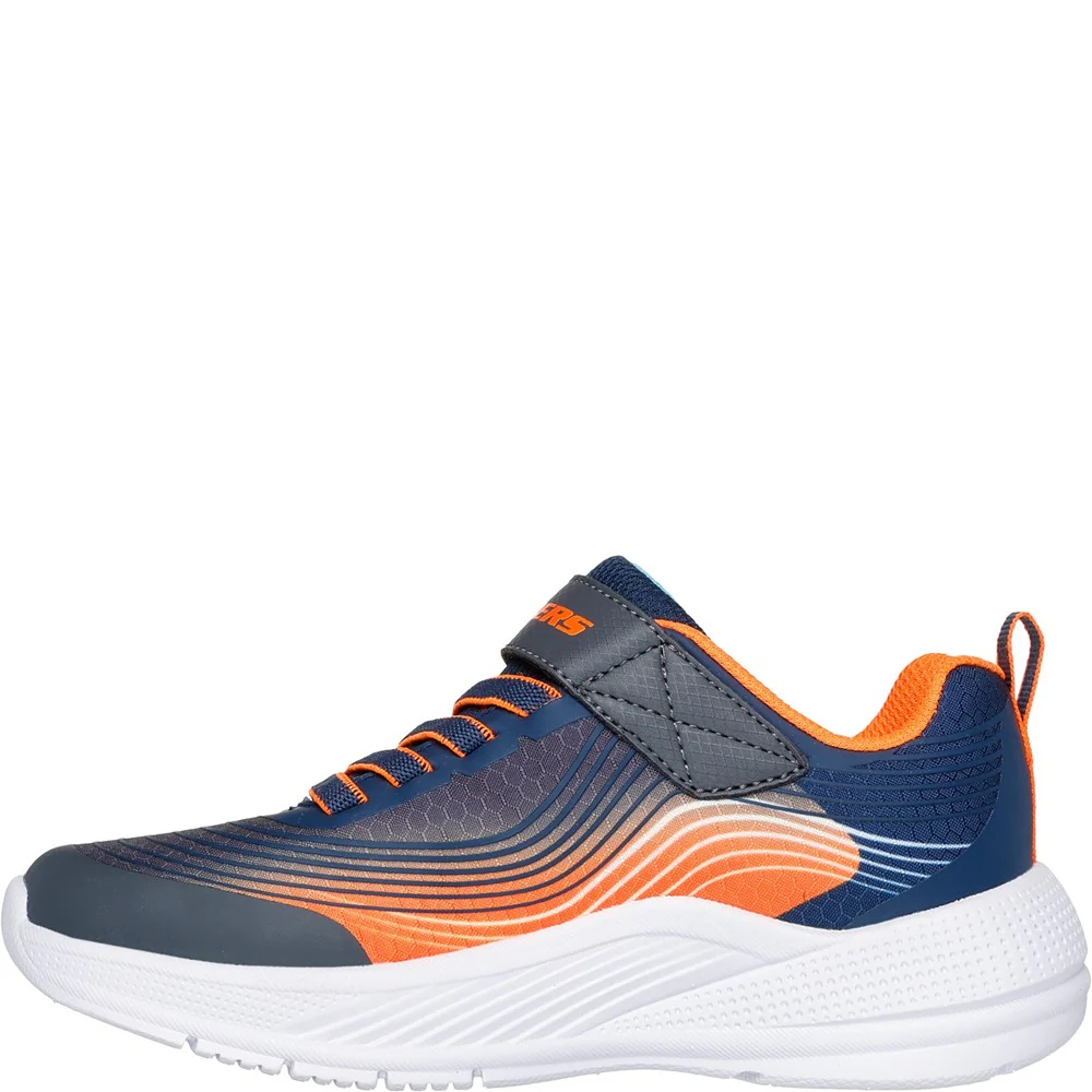 Skechers Kids Microspec Advance Trainers - Image 4
