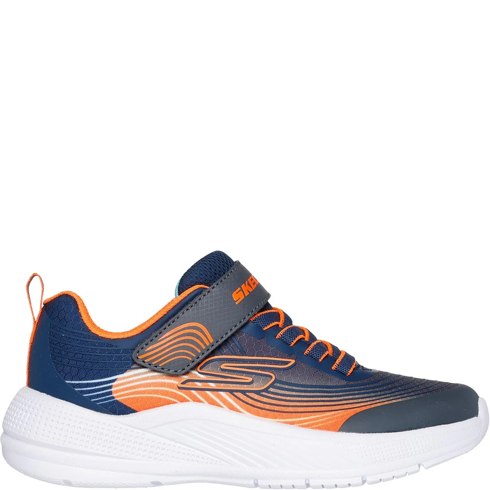 Skechers Kids Microspec Advance Trainers - Image 5