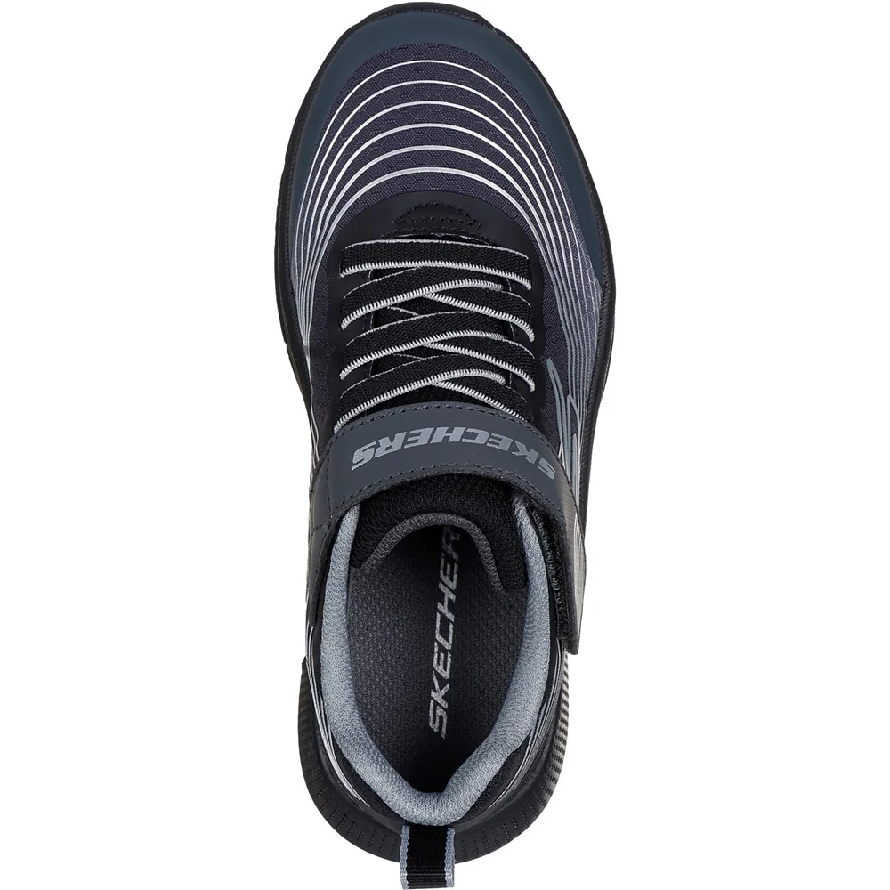 Skechers Kids Microspec Advance Trainers - Image 3
