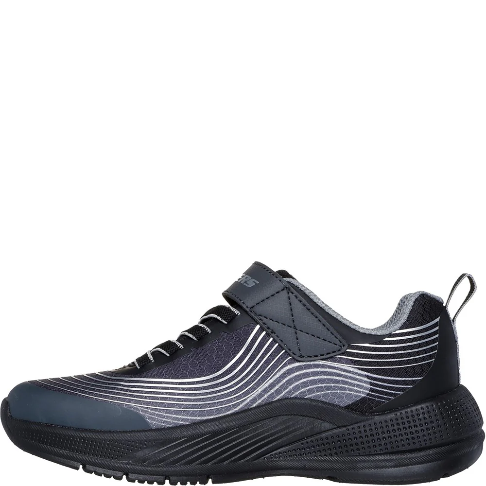 Skechers Kids Microspec Advance Trainers - Image 4