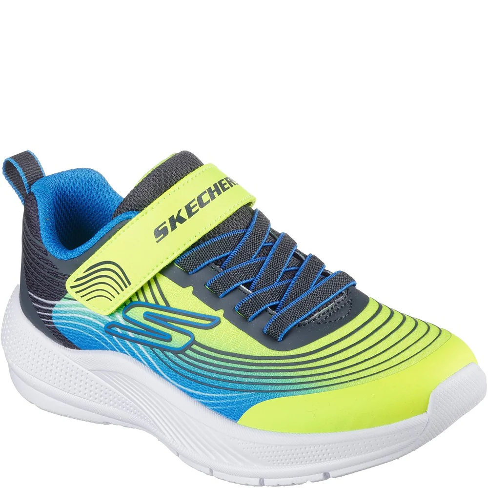 Skechers Kids Microspec Advance Trainers