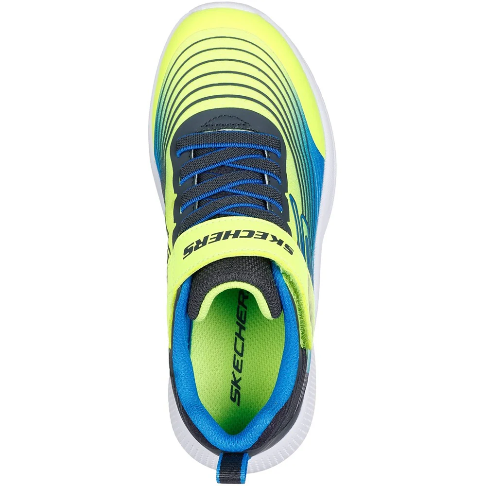 Skechers Kids Microspec Advance Trainers - Image 3