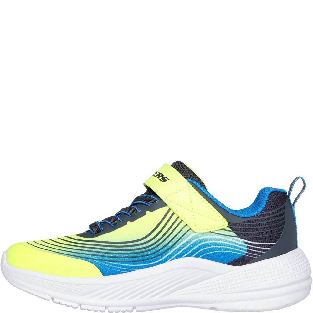 Skechers Kids Microspec Advance Trainers - Image 4
