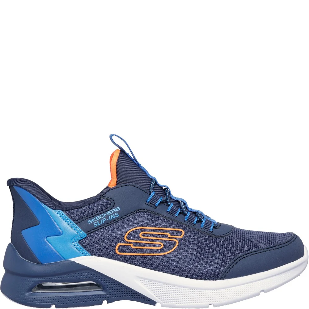 Skechers Microspec Max Brisk-Stripe Trainer - Image 2