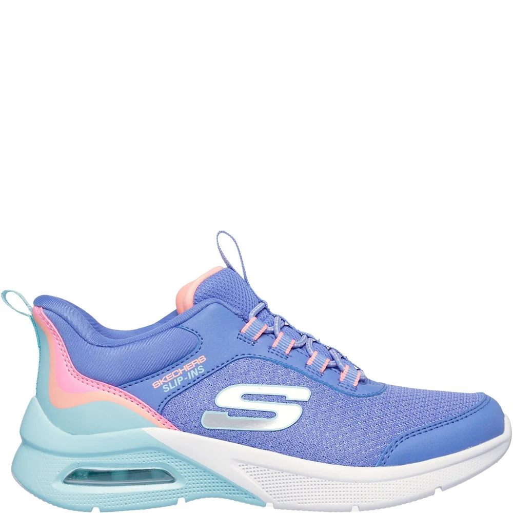 Skechers Microspec Max Colour Trifecta Trainer - Image 5