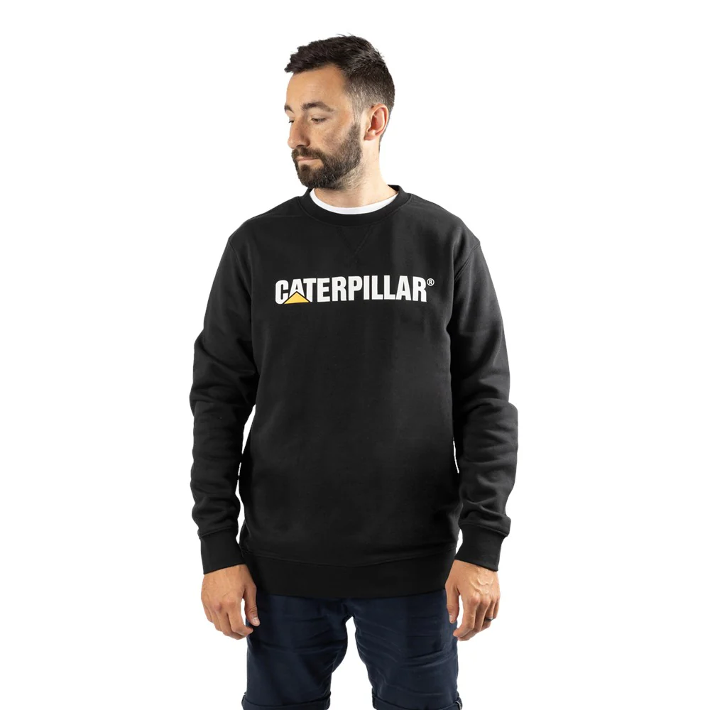 Caterpillar Midweight Crewneck Sweatshirt - Image 7