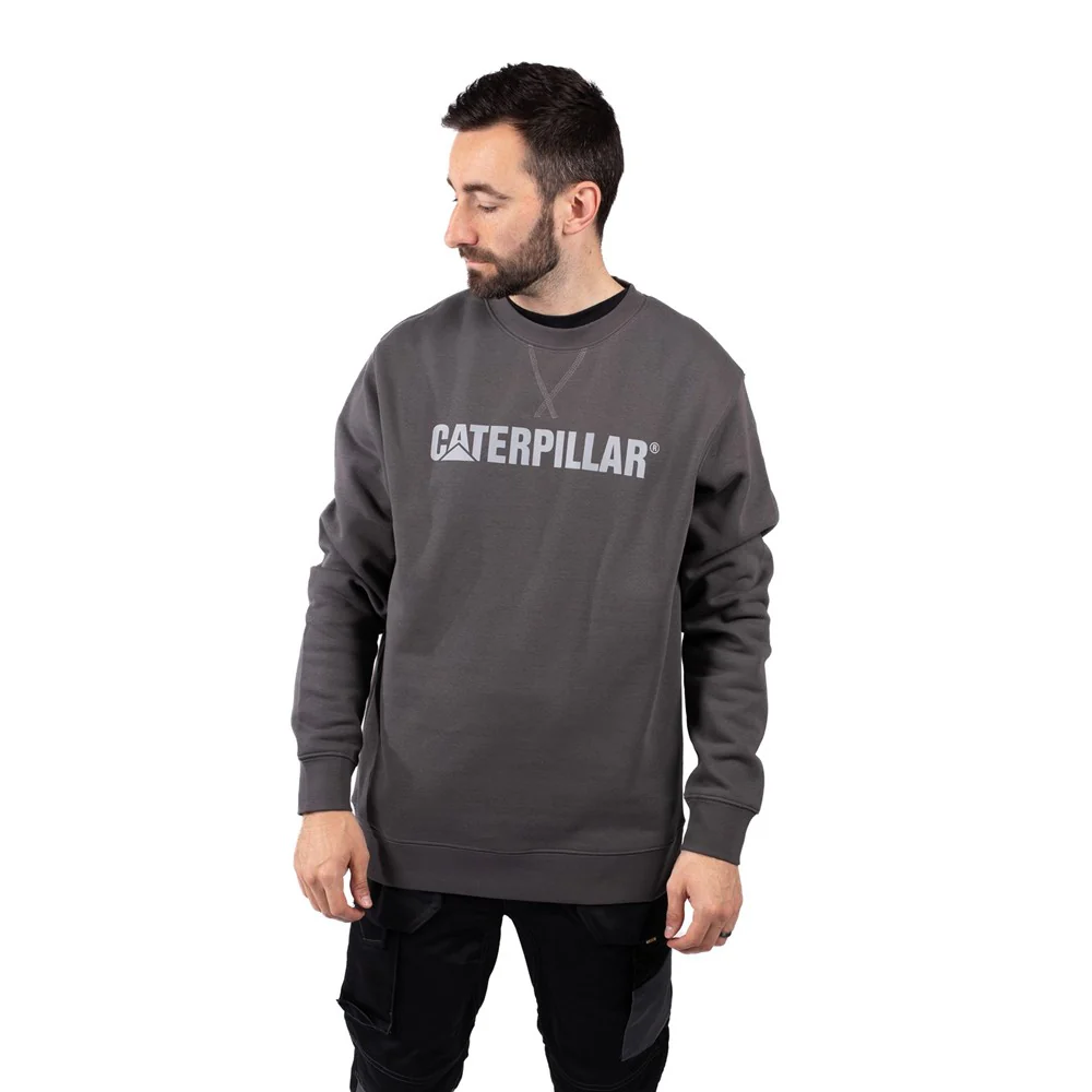 Caterpillar Midweight Crewneck Sweatshirt