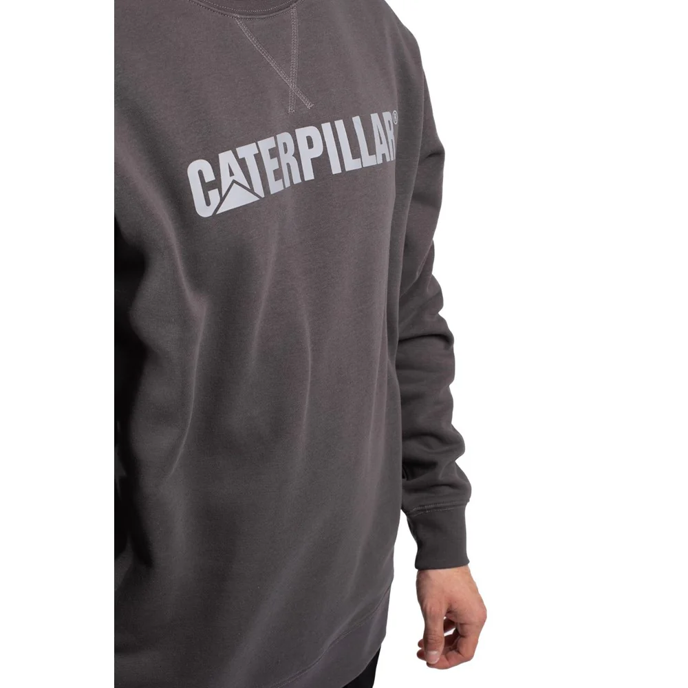 Caterpillar Midweight Crewneck Sweatshirt - Image 6