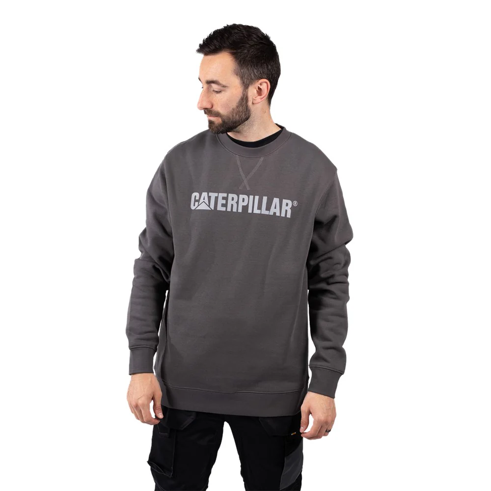 Caterpillar Midweight Crewneck Sweatshirt - Image 8