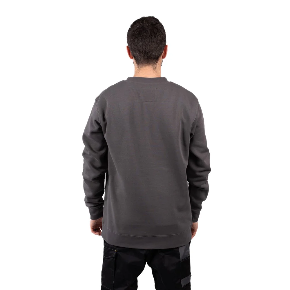 Caterpillar Midweight Crewneck Sweatshirt - Image 9