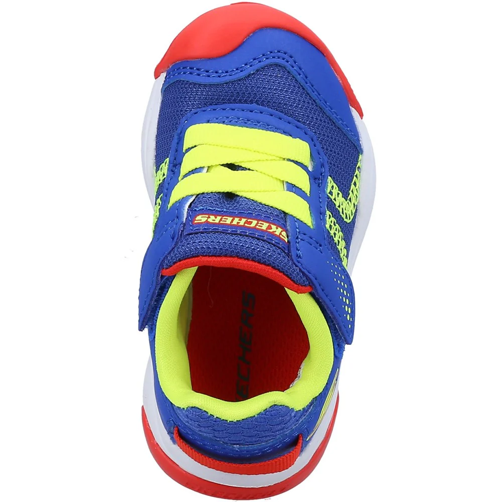 Skechers Mighty Toes Lil Tread Trainers - Image 5