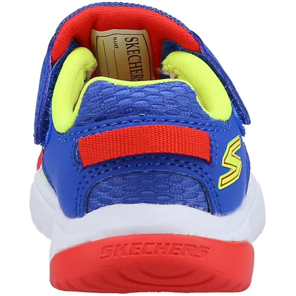 Skechers Mighty Toes Lil Tread Trainers - Image 8
