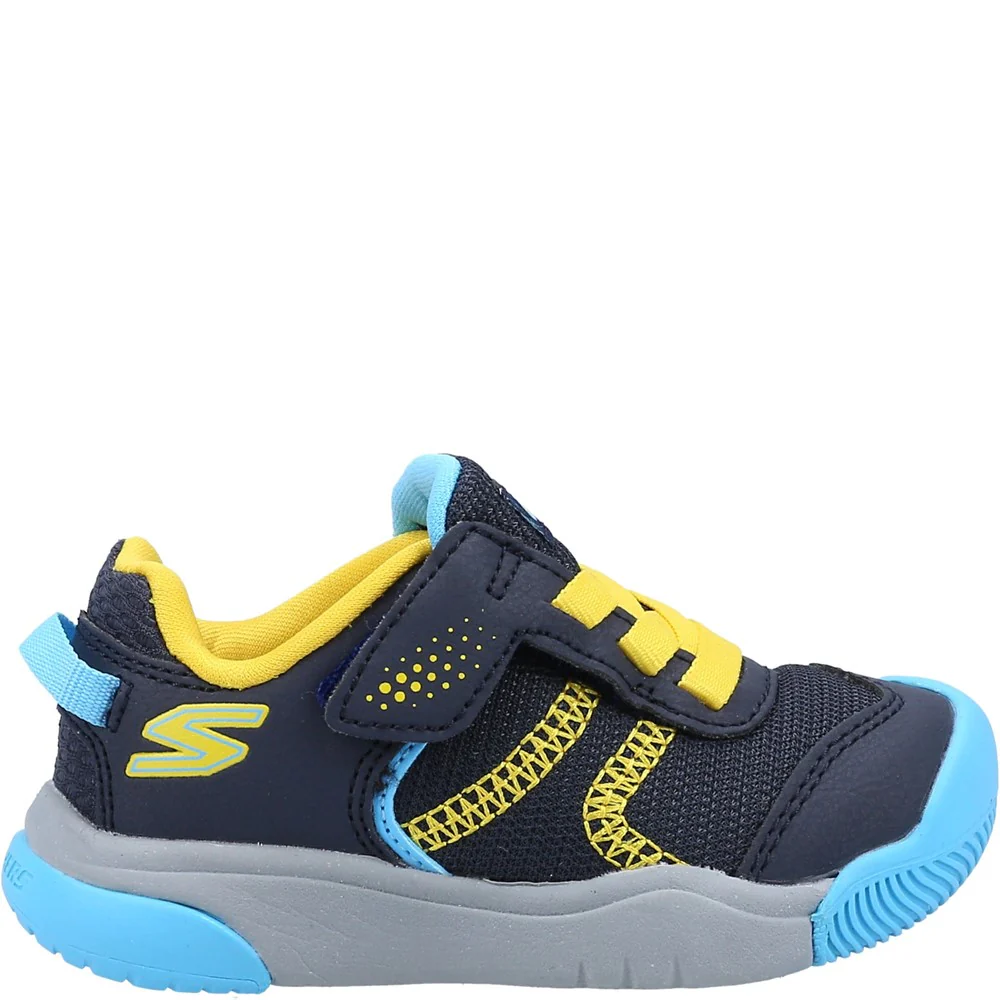 Skechers Mighty Toes Lil Tread Trainers - Image 4