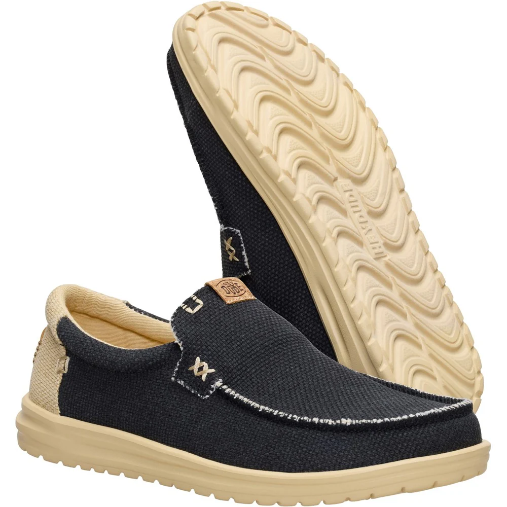 HEYDUDE Mikka Braided Slip on Shoes - Image 4