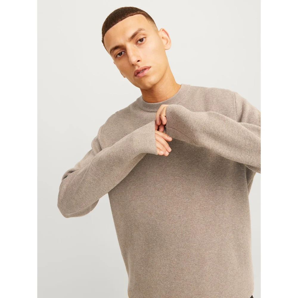 Jack & Jones Milano Stitch Sweat Shirt - Image 3