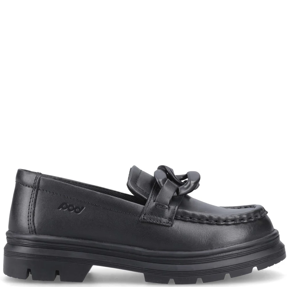 Pod Mina Loafer Junior School Shoes - Image 5