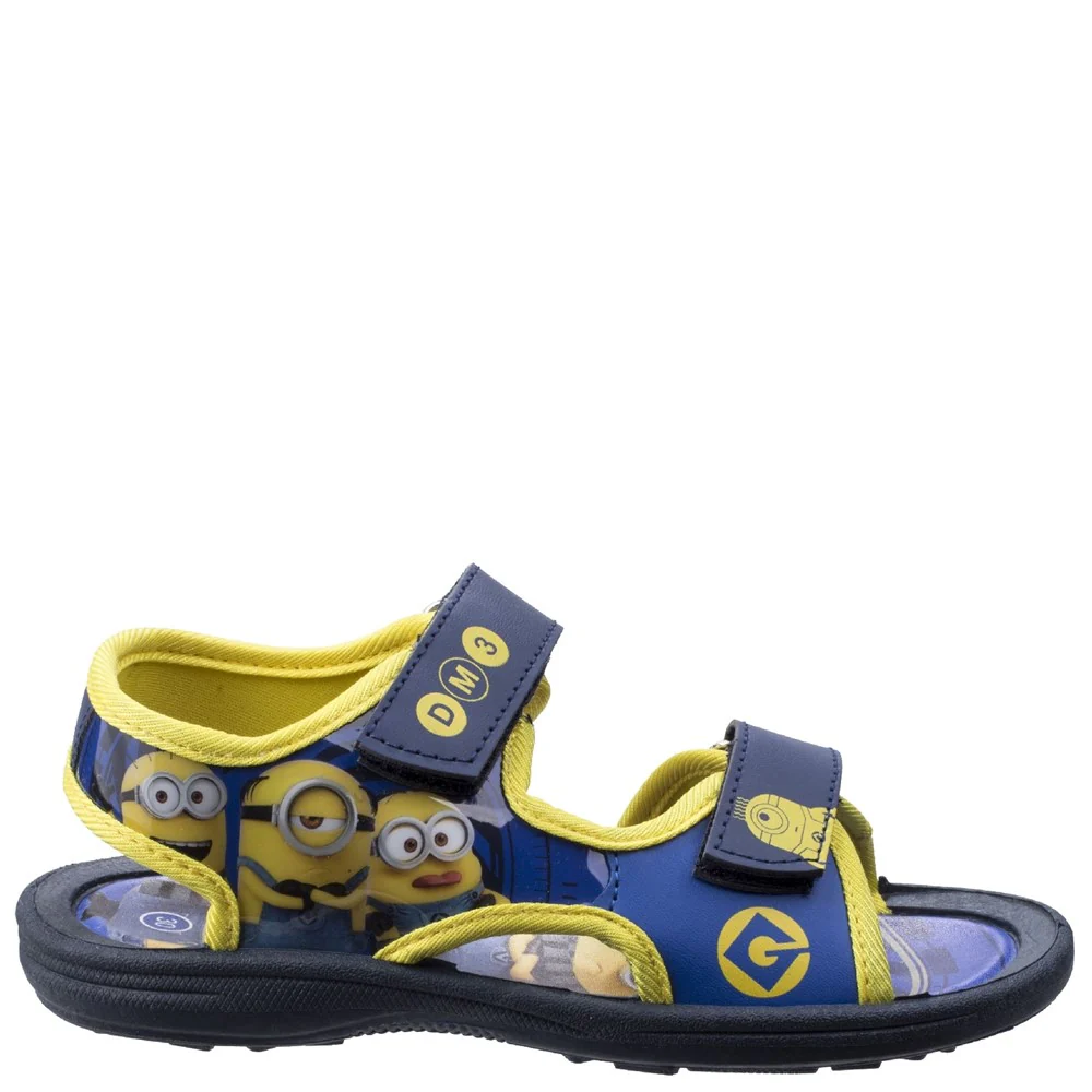 Minions Minions Touch Fastening Sandal - Image 4