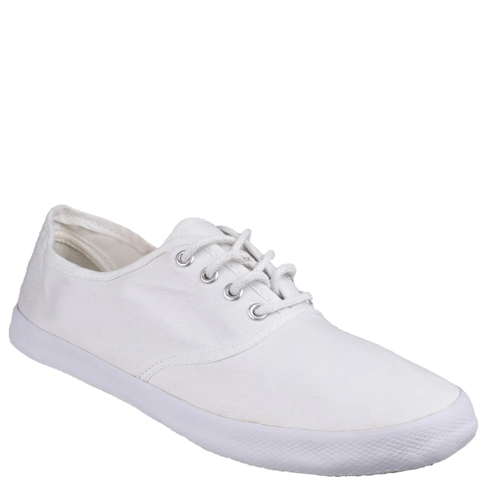 Mirak GB Plimsolls White Large