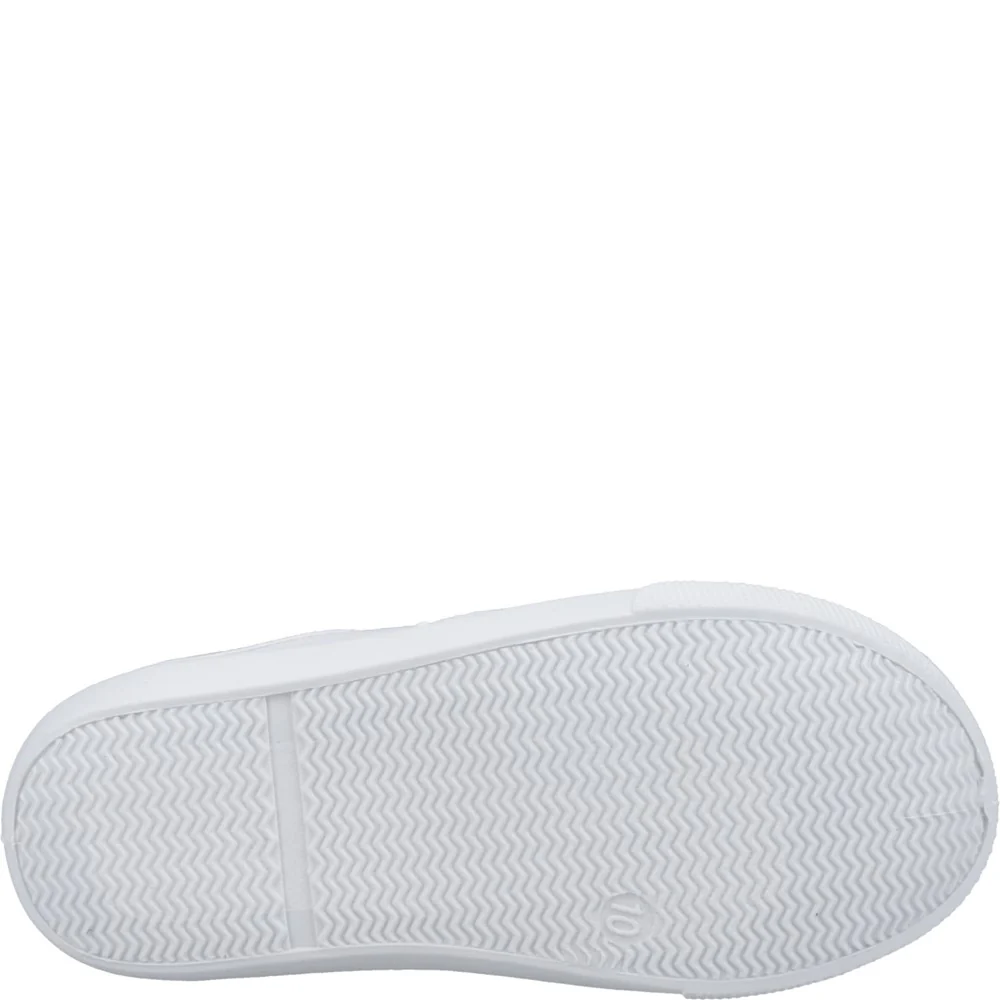 Mirak Plimsolls White Medium - Image 3