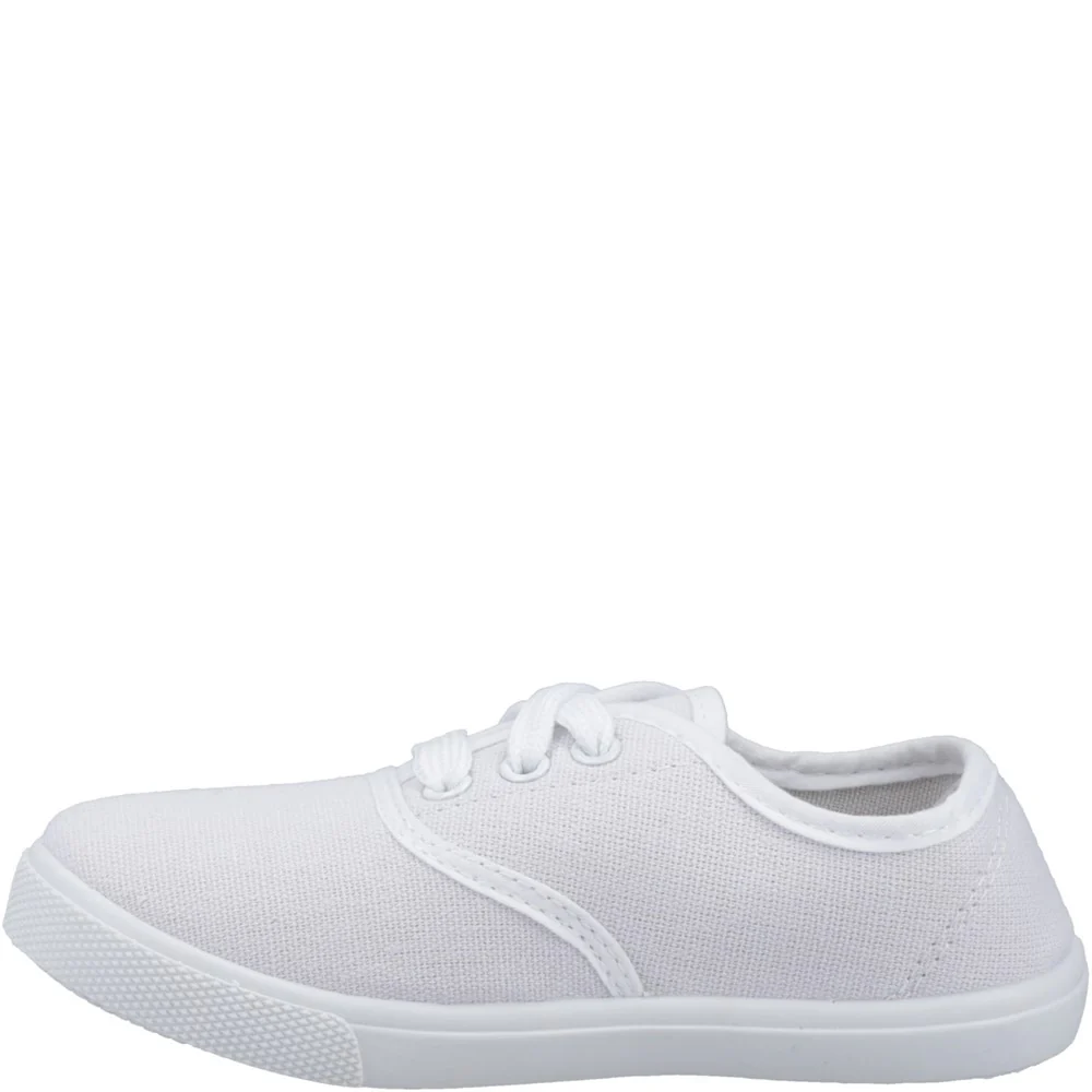 Mirak Plimsolls White Medium - Image 4