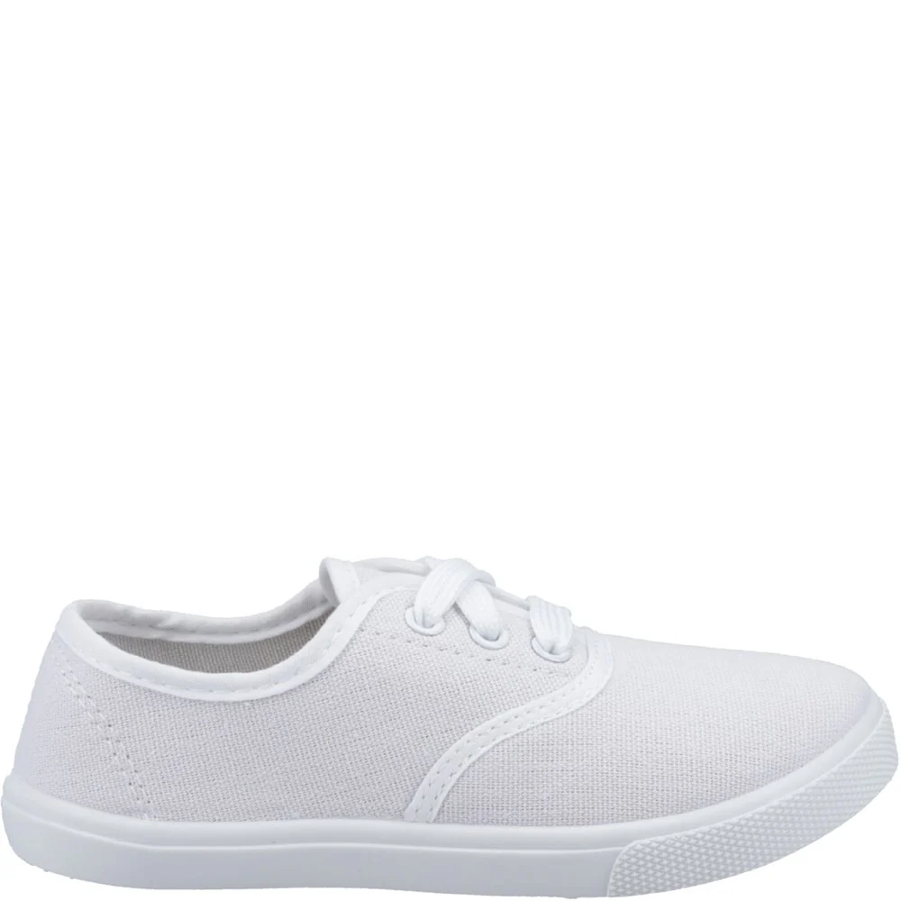 Mirak Plimsolls White Medium - Image 5