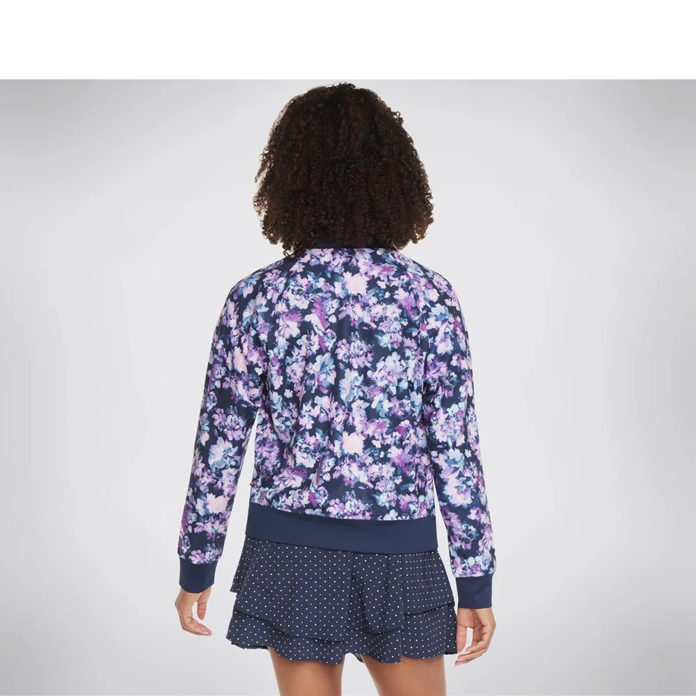 Skechers Misty Floral Reversible Jacket - Image 2
