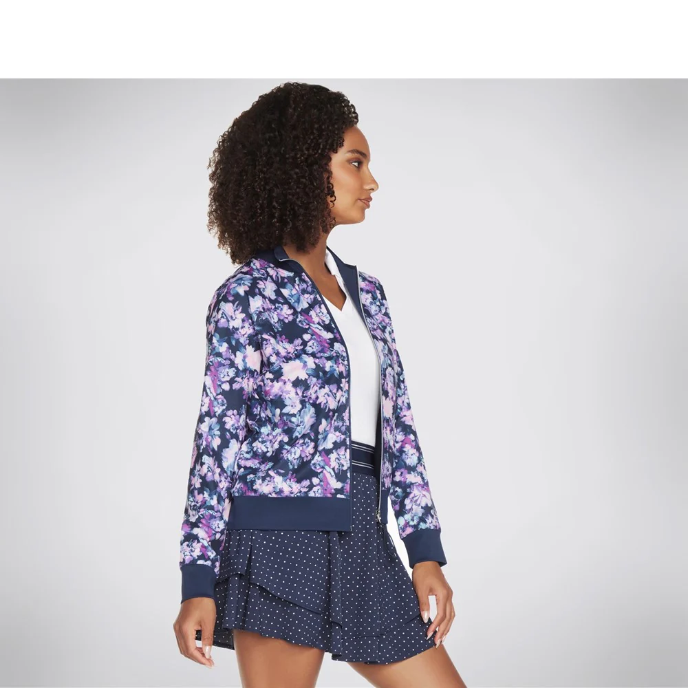 Skechers Misty Floral Reversible Jacket - Image 3