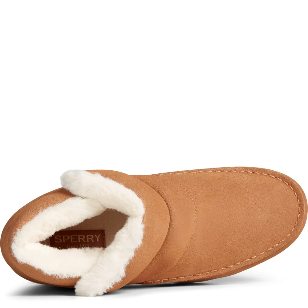Sperry Moc-Sider Bootie Leather Shoe - Image 4