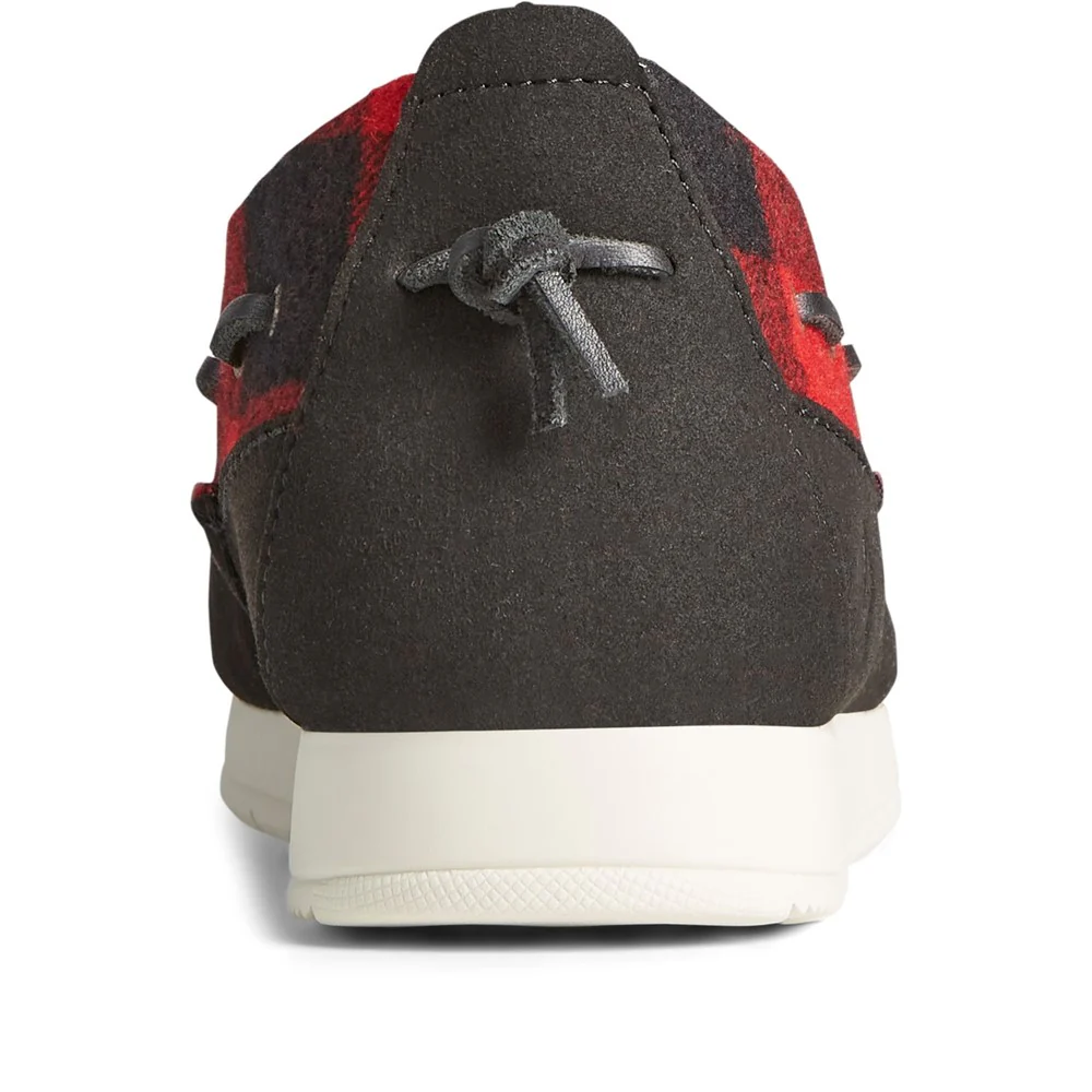 Sperry Moc-Sider Buffalo Check Shoes - Image 3