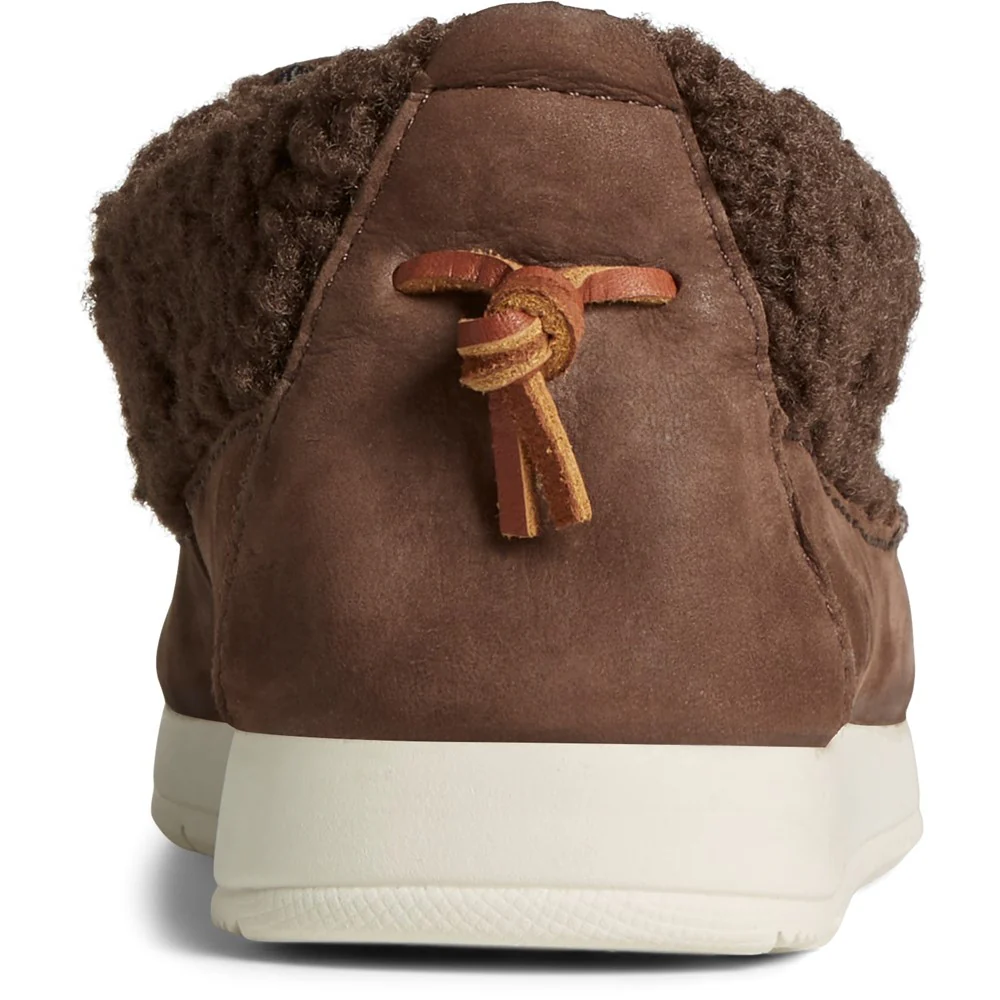 Sperry Moc-Sider Leather Teddy Shoe - Image 2