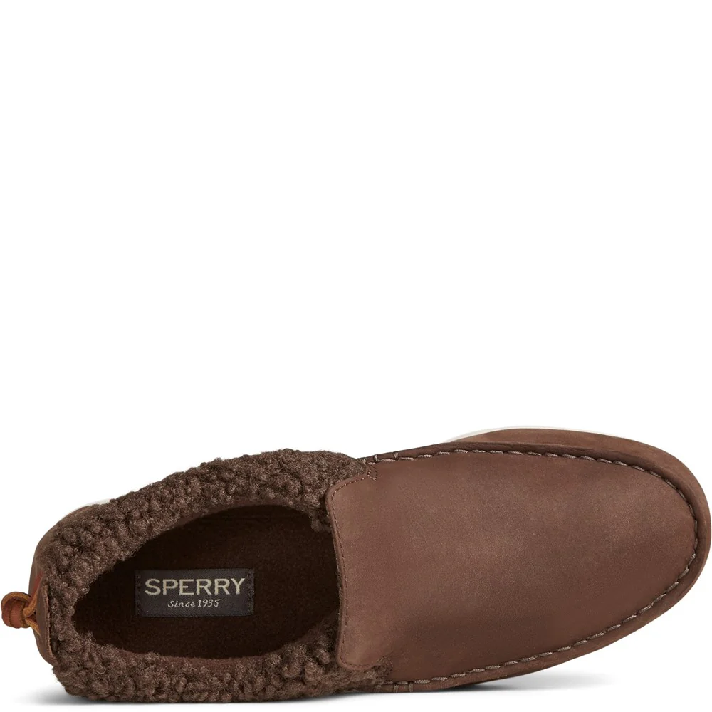 Sperry Moc-Sider Leather Teddy Shoe - Image 4