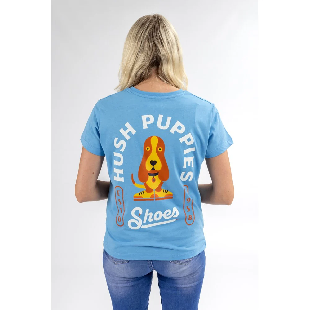 Hush Puppies Modern Basset Tee - Image 2