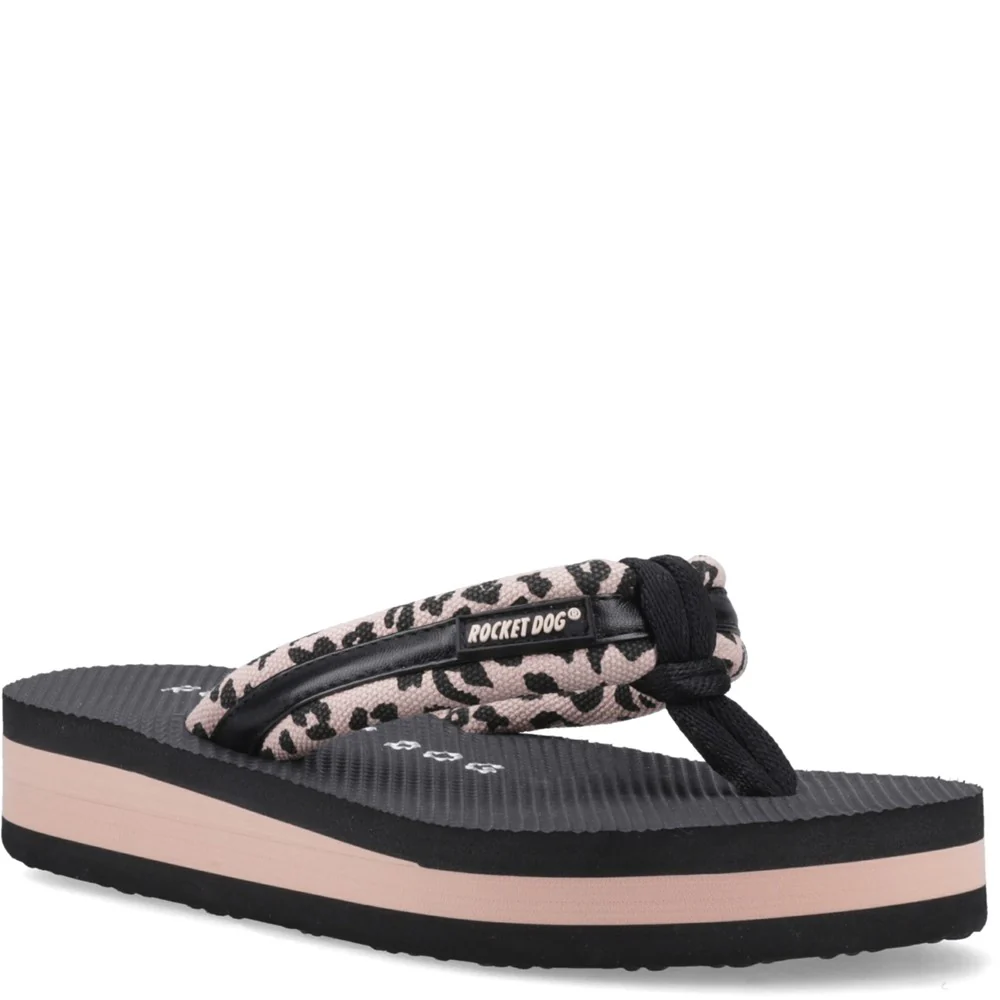 Rocket Dog Monica Leon Leopard Sandals