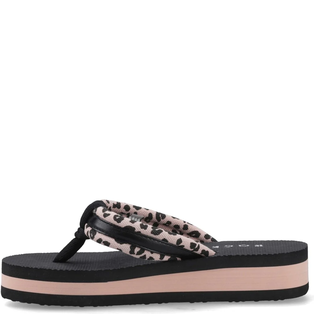 Rocket Dog Monica Leon Leopard Sandals - Image 4