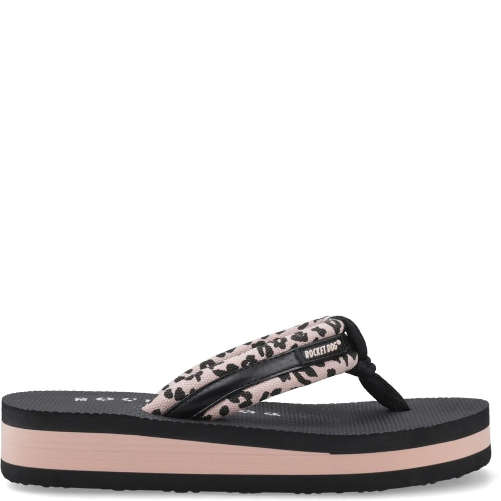 Rocket Dog Monica Leon Leopard Sandals - Image 5