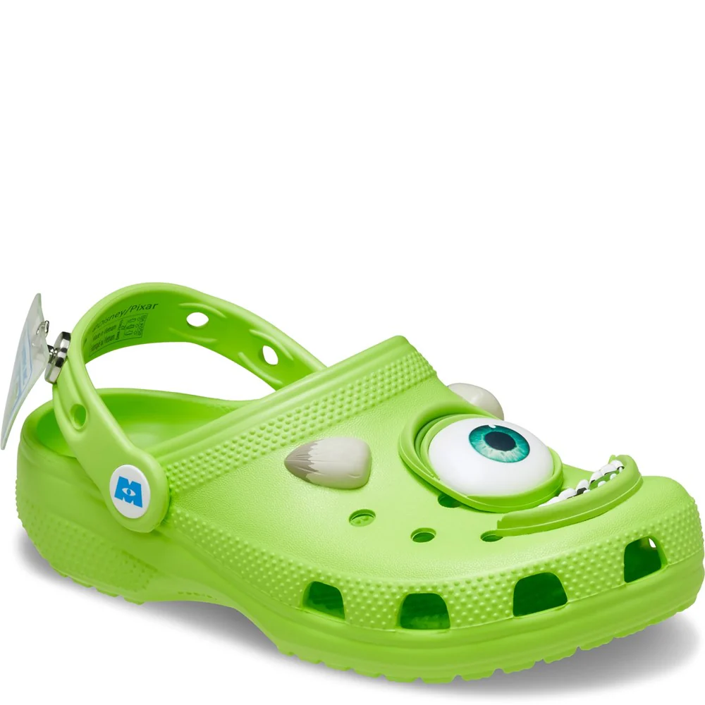 Crocs Kids Monster Inc Mike Classic Clog