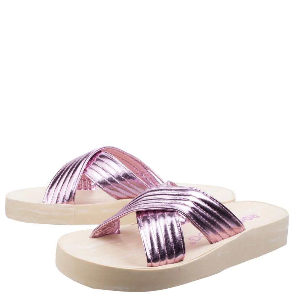 Rocket Dog Moon Shimmy Slip On Sandal - Image 5