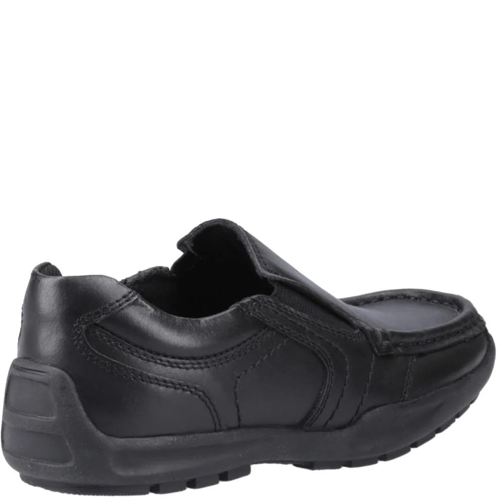 Hush Puppies Morgan Slip On Junior School Shoes - Image 2