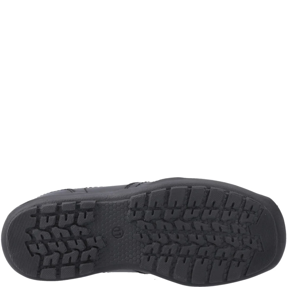 Hush Puppies Morgan Slip On Junior School Shoes - Image 3