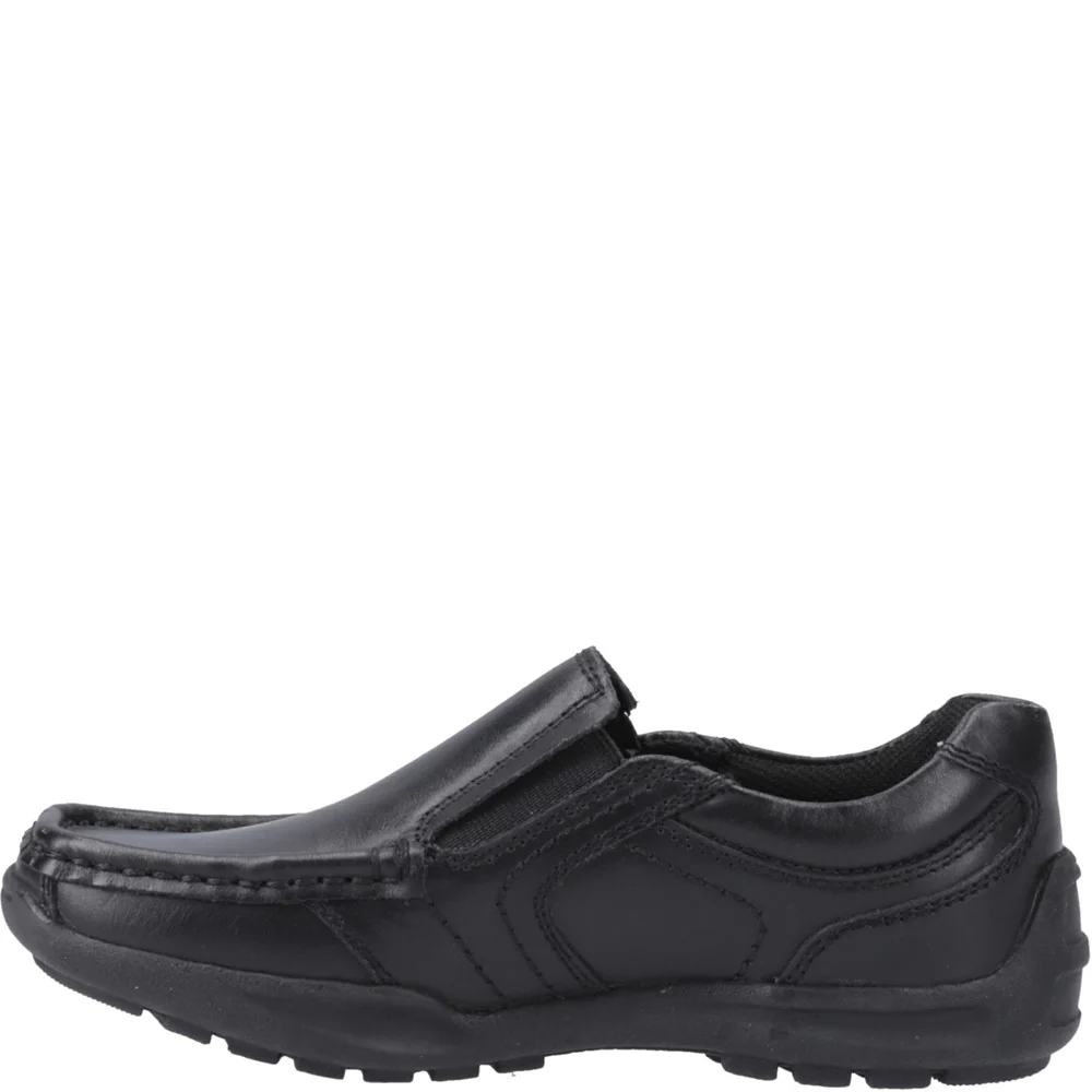 Hush Puppies Morgan Slip On Junior School Shoes - Image 4