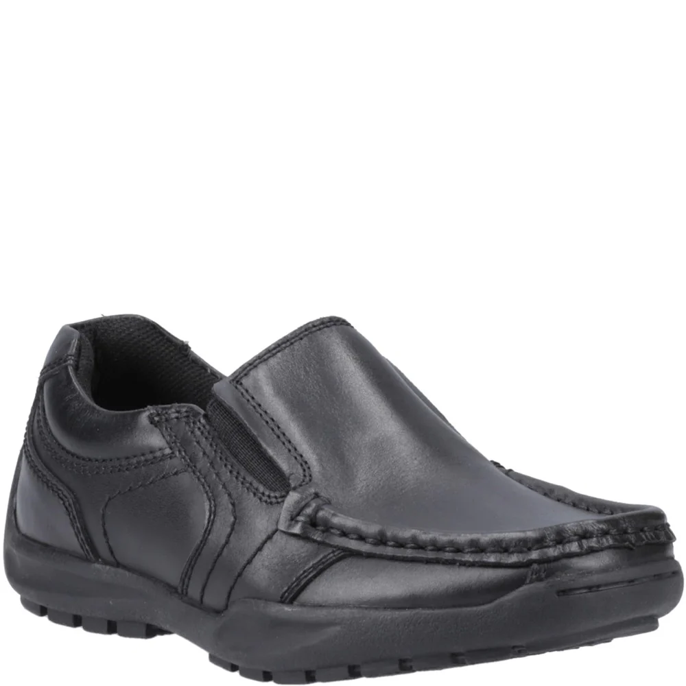 Hush Puppies Morgan Slip On Senior School Shoes