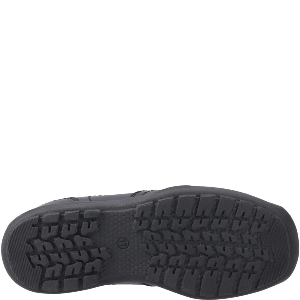 Hush Puppies Morgan Slip On Senior School Shoes - Image 3