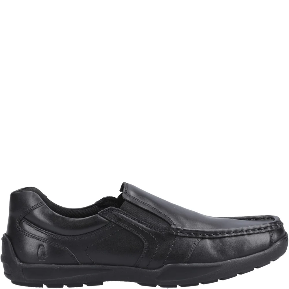 Hush Puppies Morgan Slip On Senior School Shoes - Image 5