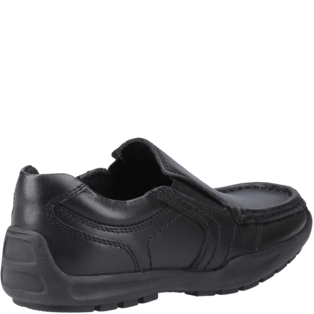 Hush Puppies Morgan Slip On XL Senior School Shoes - Image 2
