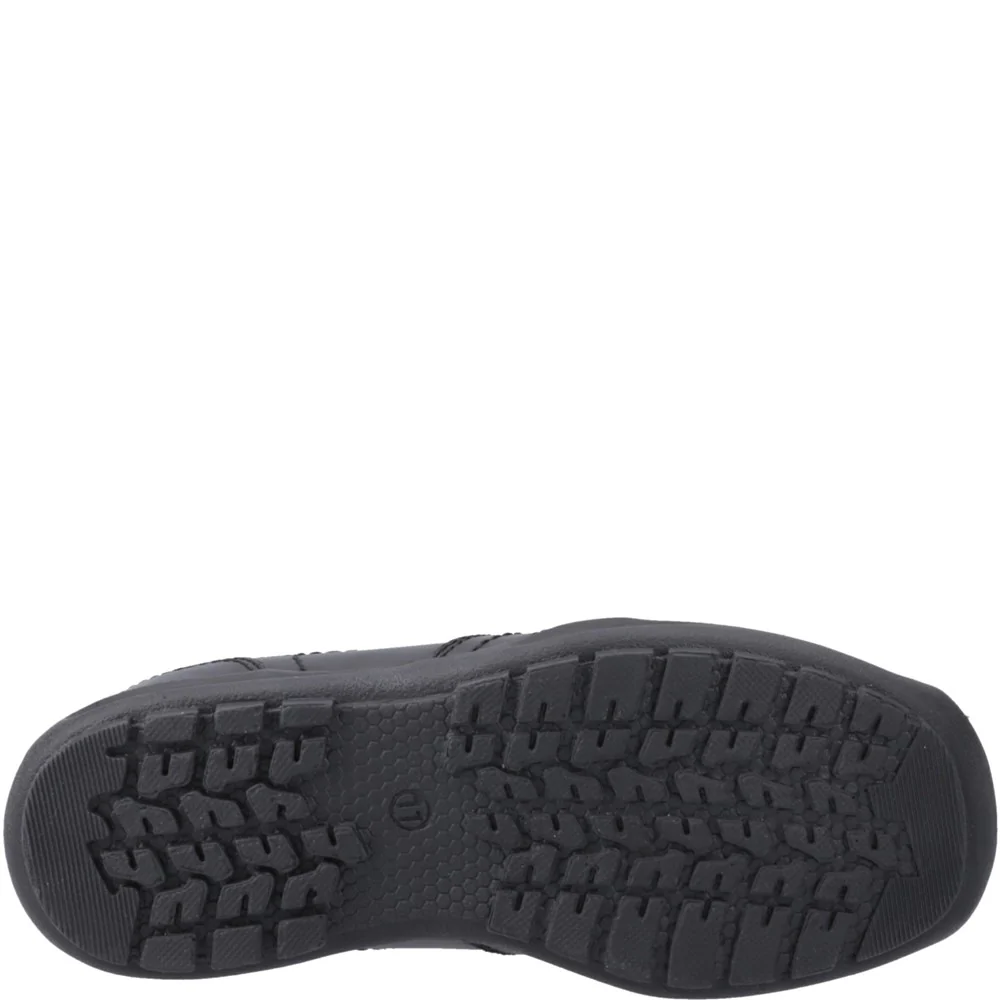 Hush Puppies Morgan Slip On XL Senior School Shoes - Image 3