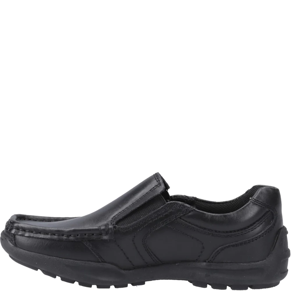 Hush Puppies Morgan Slip On XL Senior School Shoes - Image 4