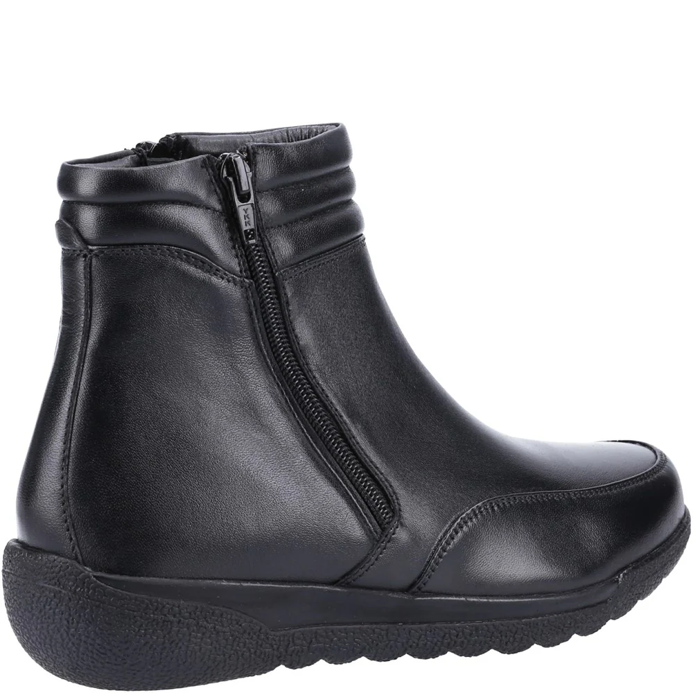 Fleet & Foster Morocco Twin Zip Ankle Boot - Image 2