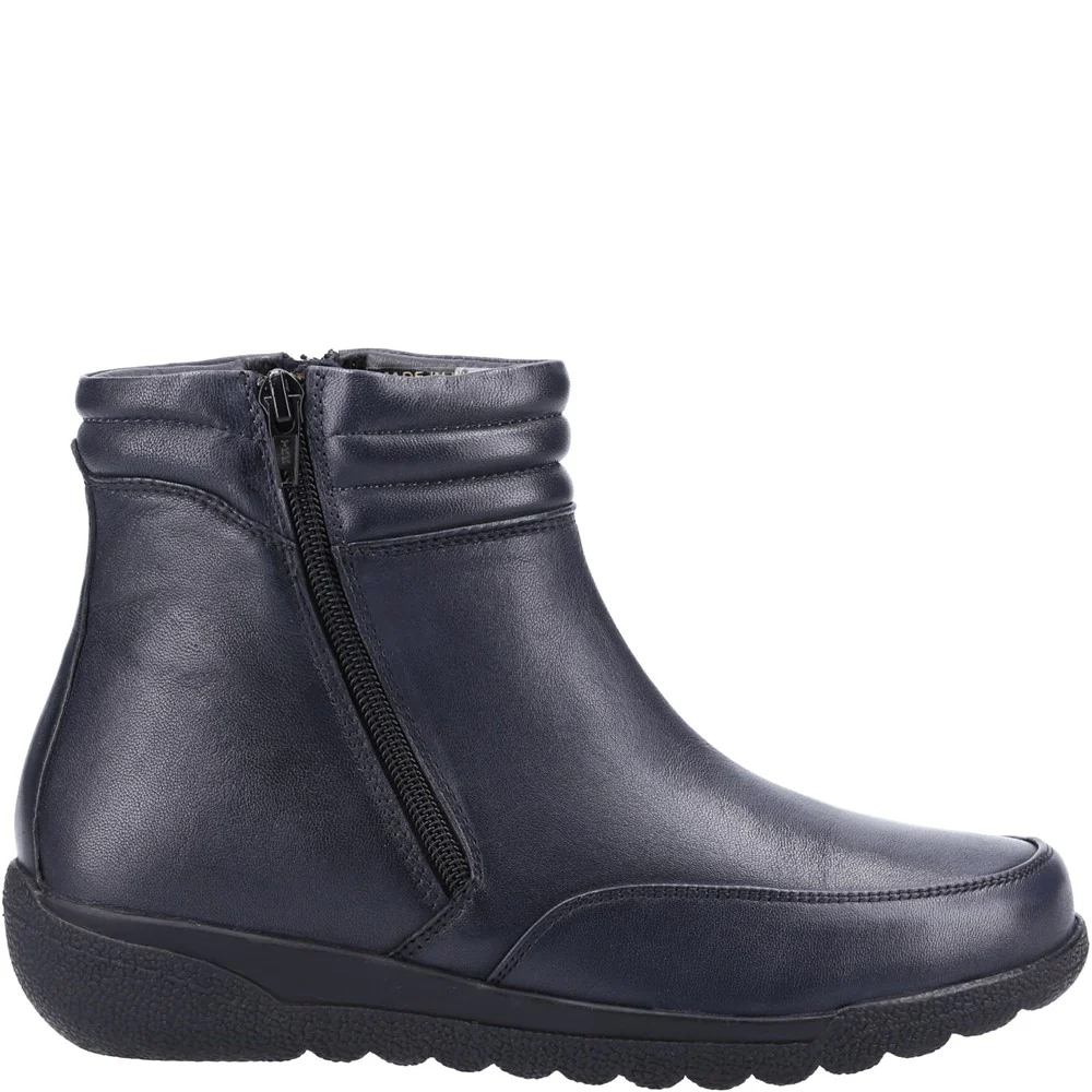 Fleet & Foster Morocco Twin Zip Ankle Boot - Image 4