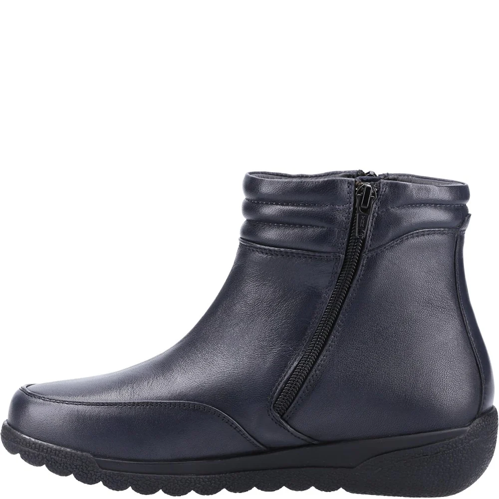 Fleet & Foster Morocco Twin Zip Ankle Boot - Image 5